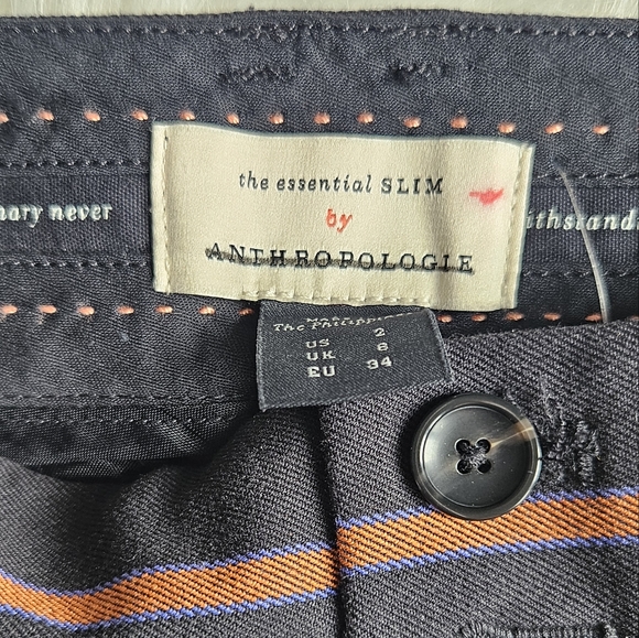 Anthropologie Striped Pants - Picture 6 of 8